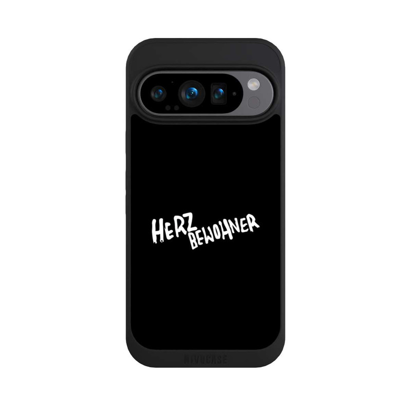 Pixel 9 Pro NIVOpure Herzbewohner Schwarz
