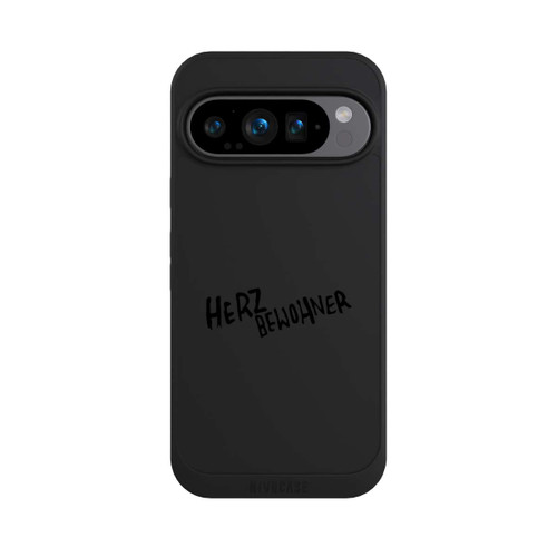 Google Pixel 9 Pro NIVOpure Herzbewohner Weiß Transparent
