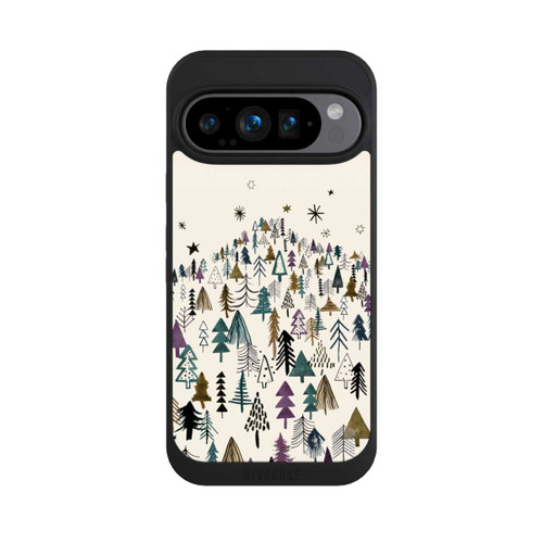 Google Pixel 9 Pro NIVOpure Bergbäume Wald Lila
