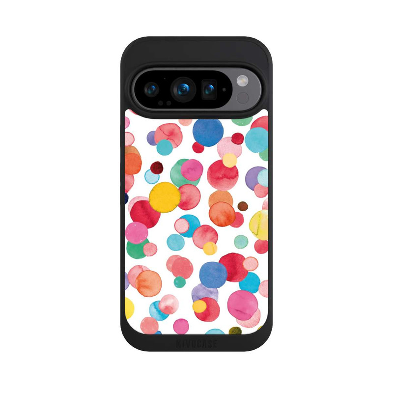 Pixel 9 Pro NIVOpure Sommertupfen Aquarell