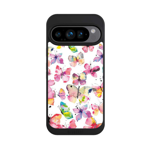 Google Pixel 9 Pro NIVOpure Watercolor Spring Butterflies