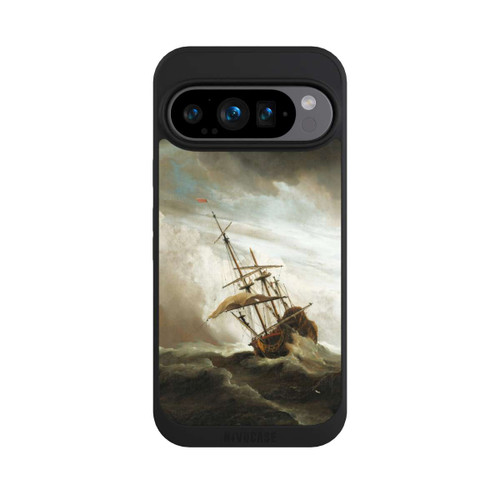 Google Pixel 9 Pro NIVOpure A Ship on the High Seas Caught by a Squall