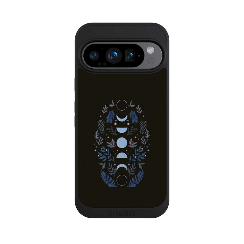 Pixel 9 Pro NIVOpure Die Mondphasen