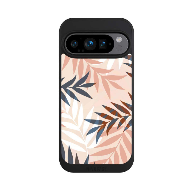 Pixel 9 Pro NIVOpure Pastell Palmen Thema