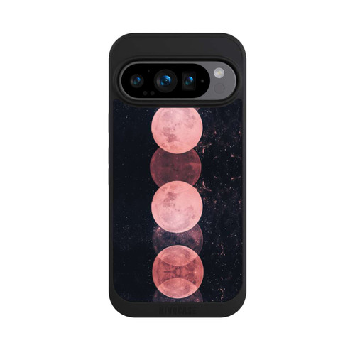 Google Pixel 9 Pro NIVOpure Rosa Mondphasen