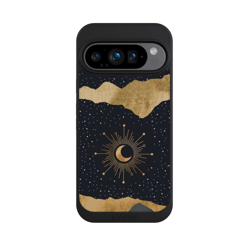 Pixel 9 Pro NIVOpure Sternennacht Gold