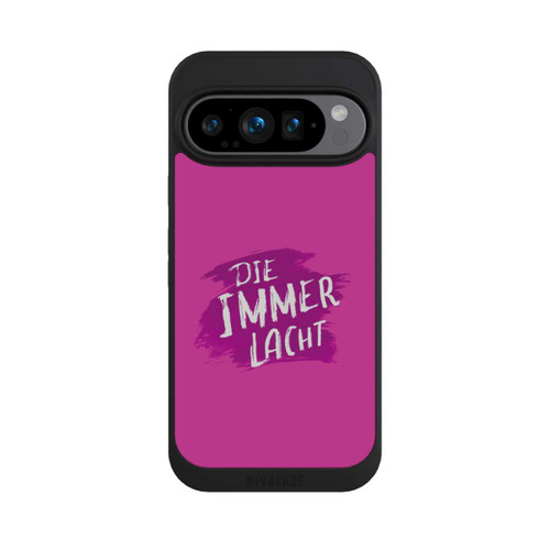 Google Pixel 9 Pro NIVOpure Die Immer Lacht Pink
