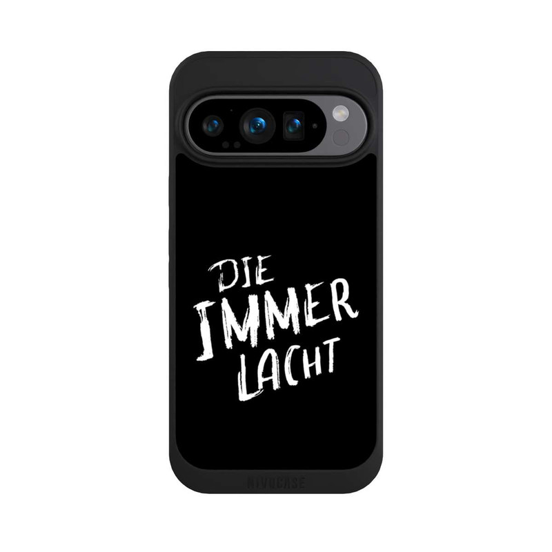 Pixel 9 Pro NIVOpure Die Immer Lacht Schwarz