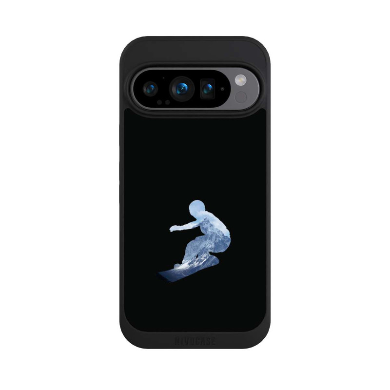 Pixel 9 Pro NIVOpure Snowboarder