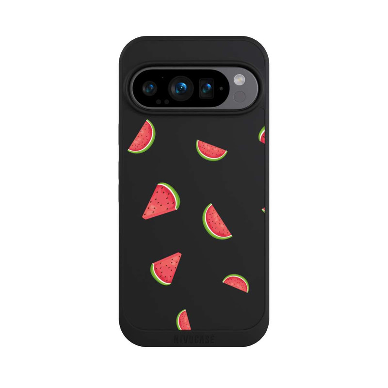 Pixel 9 Pro NIVOpure Wassermelone Transparent