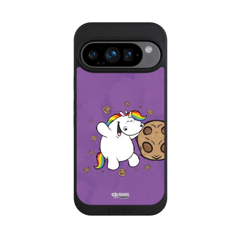 Pixel 9 Pro NIVOpure Keks Pummeleinhorn
