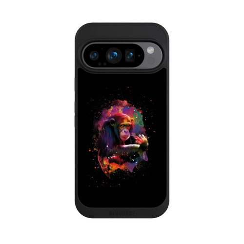 Google Pixel 9 Pro NIVOpure Affe Colorful Sprayart