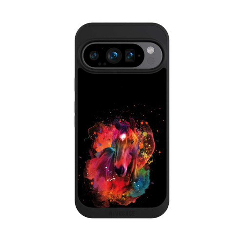 Google Pixel 9 Pro NIVOpure Pferd Colorful Sprayart