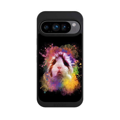 Google Pixel 9 Pro NIVOpure Meerschweinchen Colorful Sprayart 