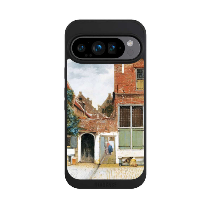 Pixel 9 Pro NIVOpure The Little Street - Johannes Vermeer