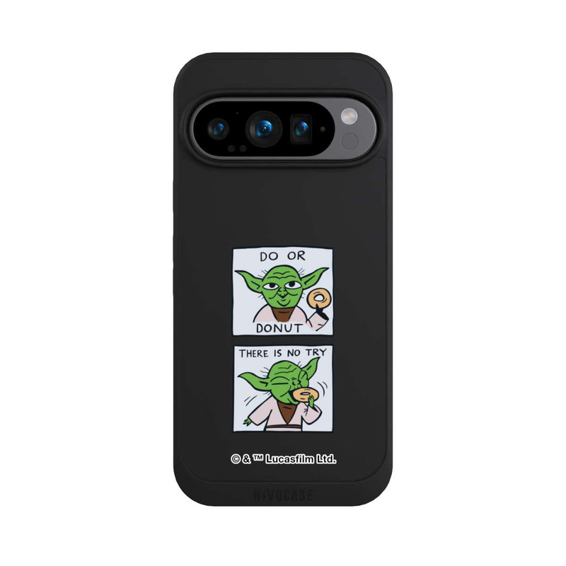 Pixel 9 Pro NIVOpure Yoda Comic Donut
