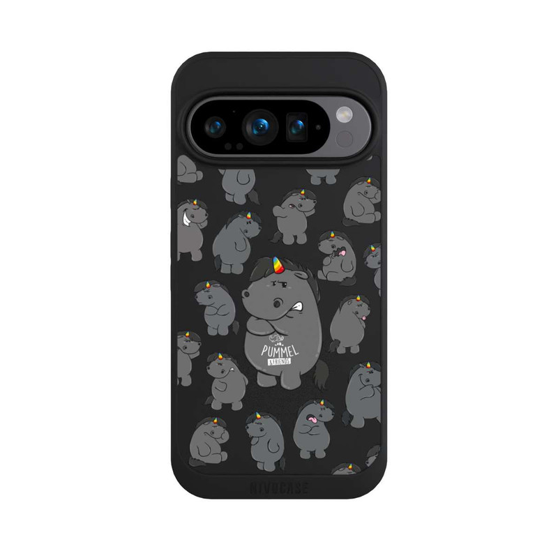 Pixel 9 Pro NIVOpure Grummel Allover Transparent