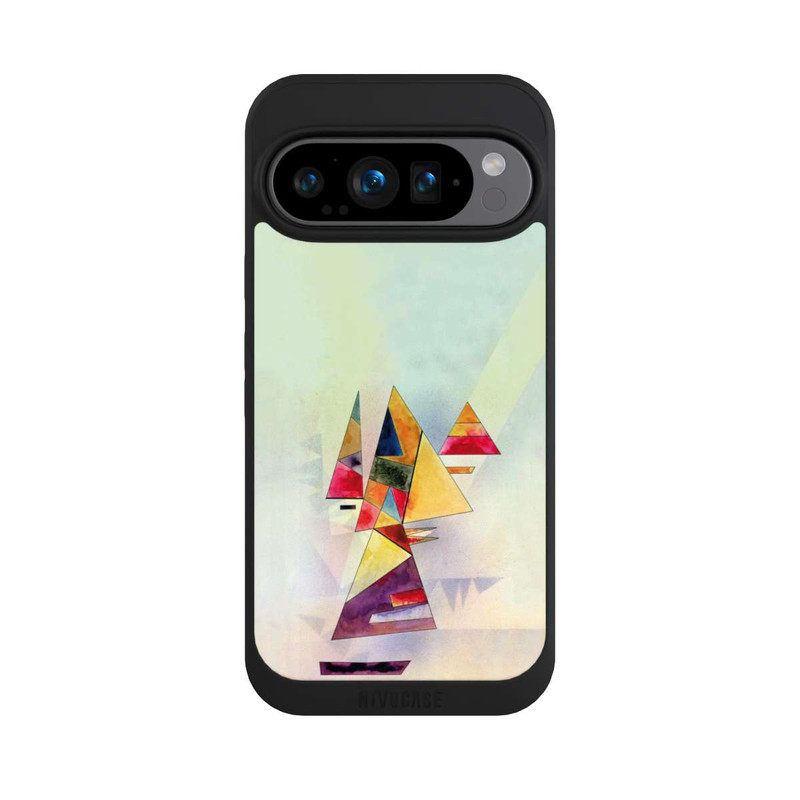 Pixel 9 Pro NIVOpure Komposition von Wassily Kandinsky