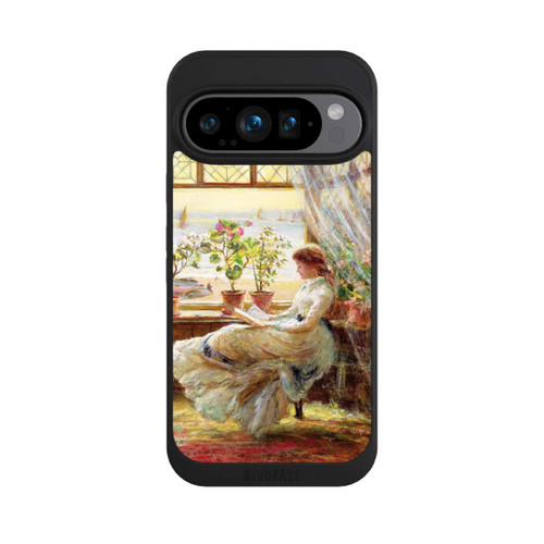Google Pixel 9 Pro NIVOpure Die Lesende - Charles James Lewis