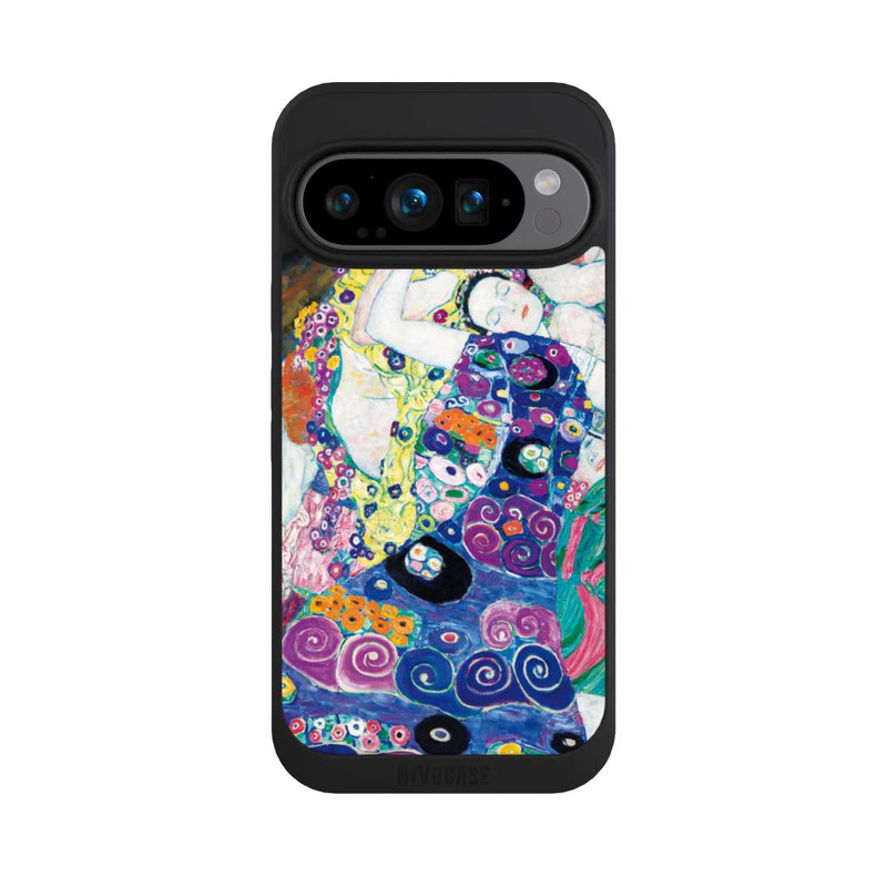 Pixel 9 Pro NIVOpure Jungfrau von Gustav Klimt