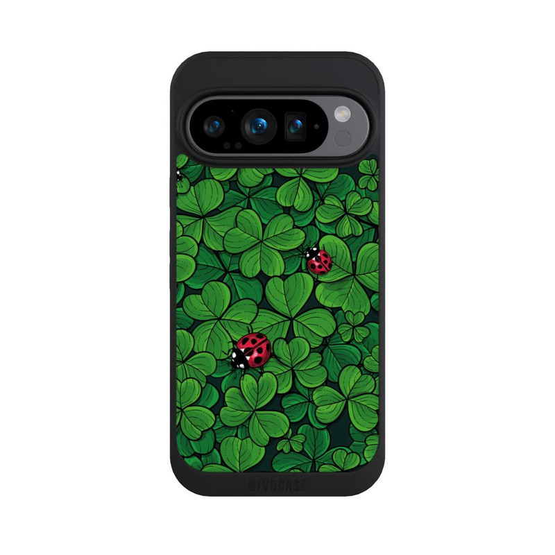 Pixel 9 Pro NIVOpure Finde das Glücksklee