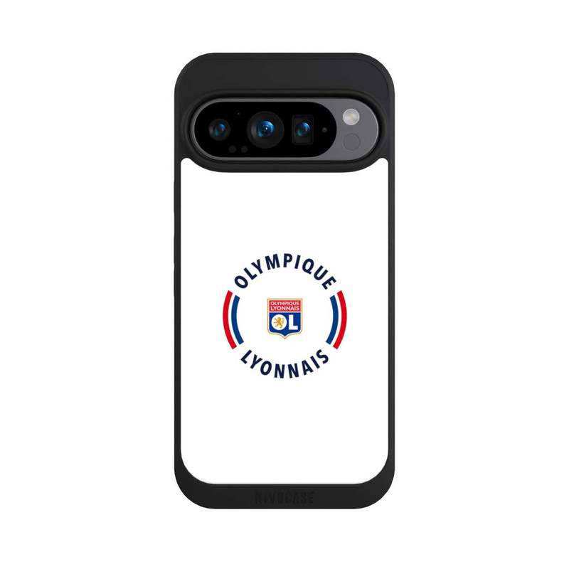 Pixel 9 Pro NIVOpure OL Logo Weiß