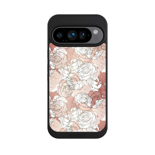 Google Pixel 9 Pro NIVOpure Blühende Rosen Line Art