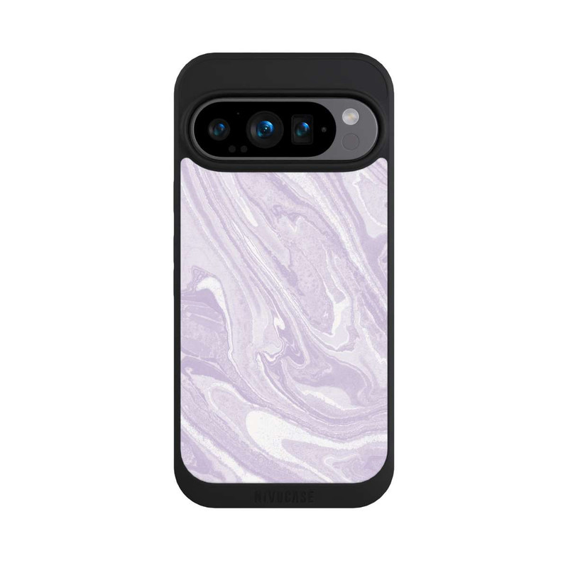 Pixel 9 Pro NIVOpure Lavendel-Marmor