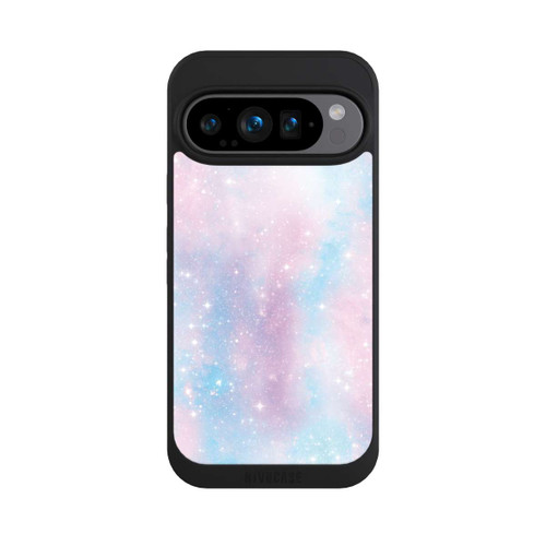 Google Pixel 9 Pro NIVOpure Rosa-blaue Galaxie