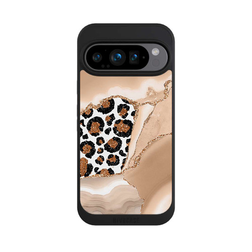 Google Pixel 9 Pro NIVOpure Patterns and Textures Light Gold