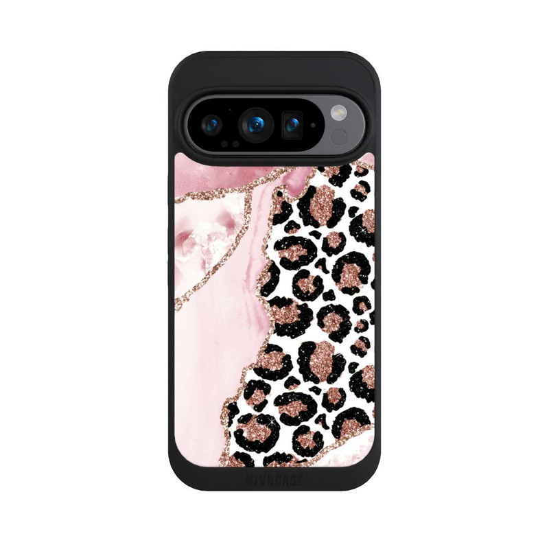 Pixel 9 Pro NIVOpure Muster und Texturen Rosa