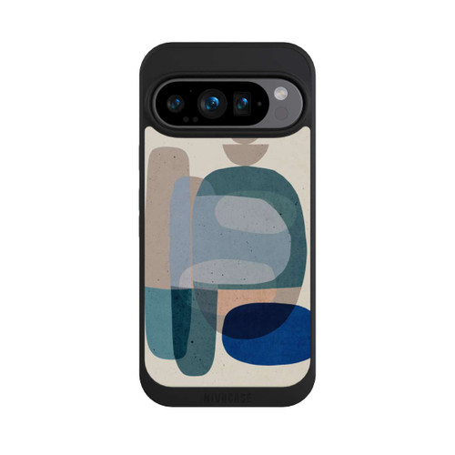 Google Pixel 9 Pro NIVOpure Stones No 3 Blue