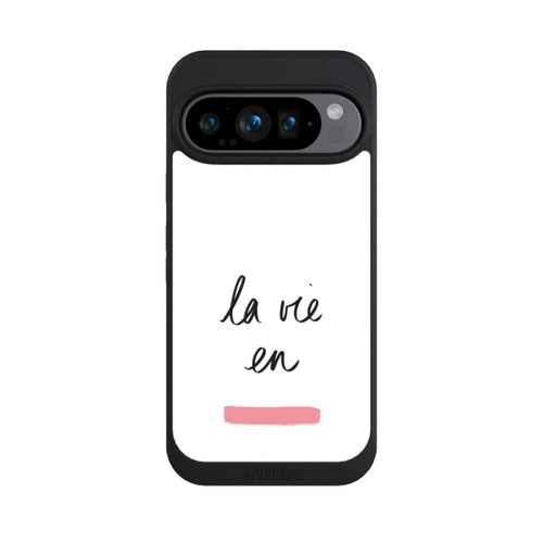 Google Pixel 9 Pro NIVOpure La Vie en Pink