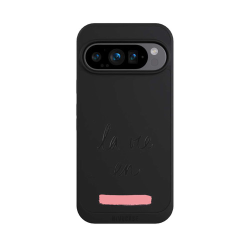 Google Pixel 9 Pro NIVOpure La vie en Rosa Transparent