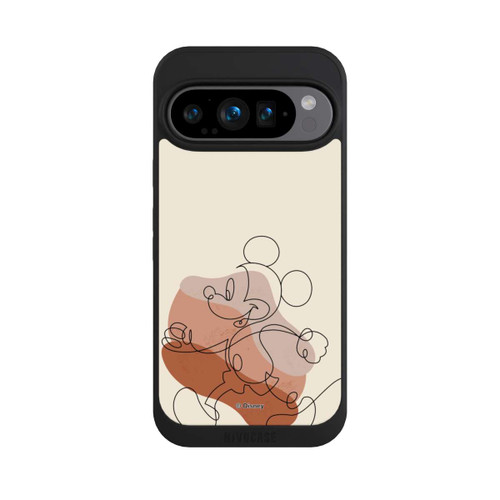 Google Pixel 9 Pro NIVOpure Micky Abstract Lineart