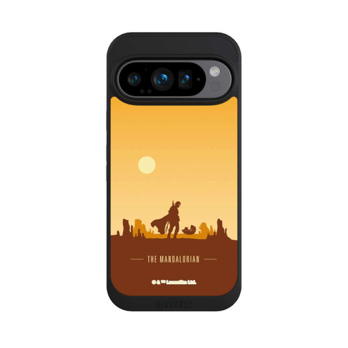 Google Pixel 9 Pro NIVOpure  Mandalorian Silhouette