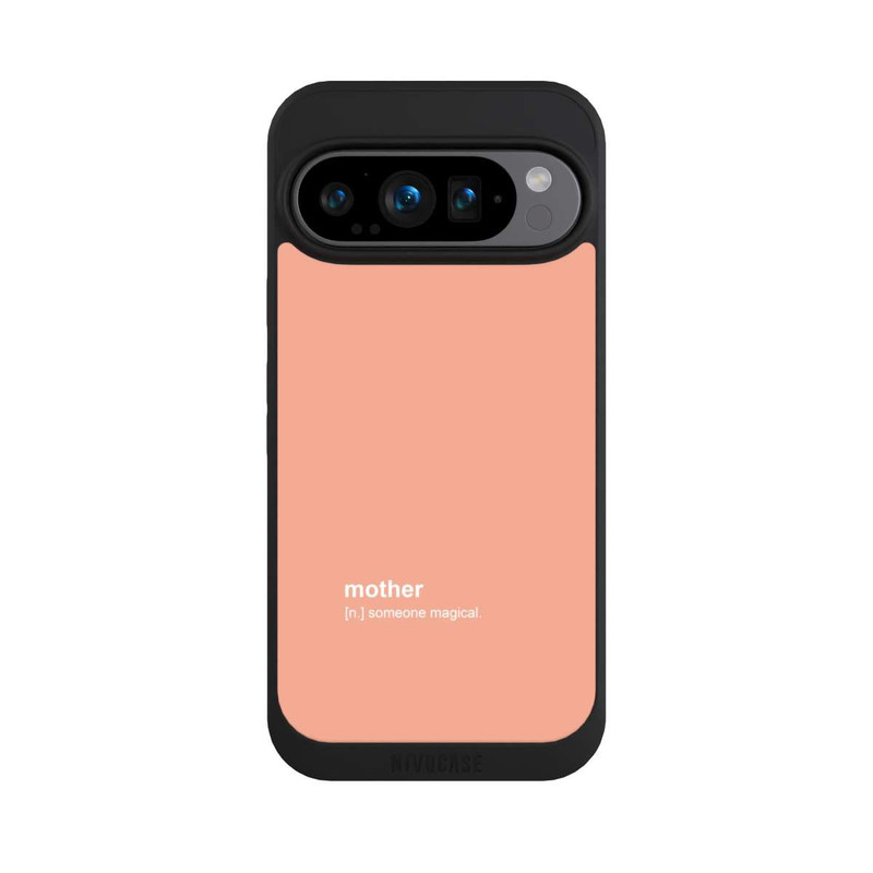 Pixel 9 Pro NIVOpure Mother Definition Peach