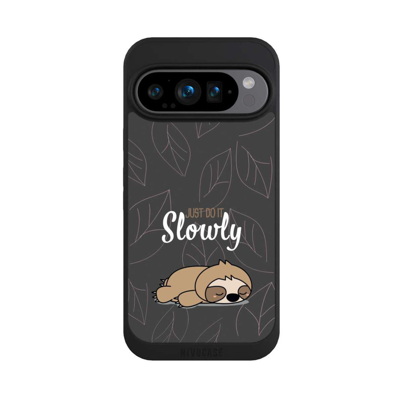 Pixel 9 Pro NIVOpure Just Do It Slowly Sloth Grey