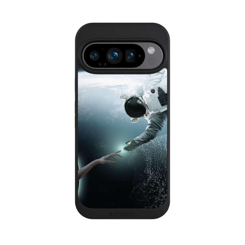 Pixel 9 Pro NIVOpure Astronaut und Alien