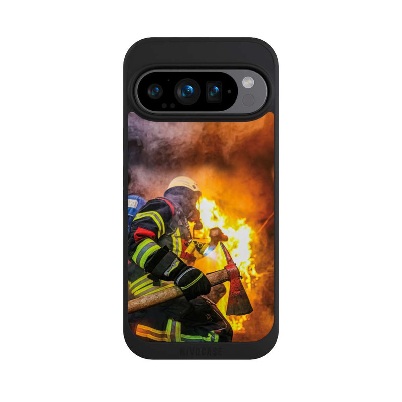 Pixel 9 Pro NIVOpure Ehrenamtlicher Feuerwehrmann