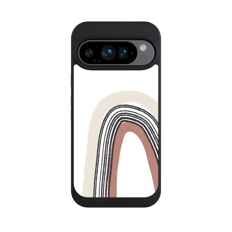 Pixel 9 Pro NIVOpure Texturierter Regenbogen