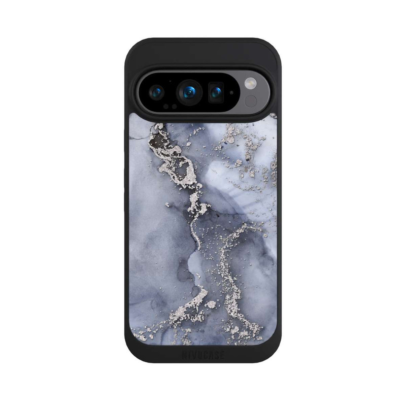 Pixel 9 Pro NIVOpure Tinte Blausilber
