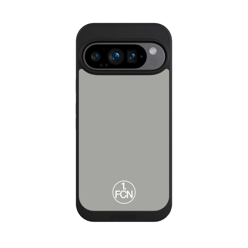 Pixel 9 Pro NIVOpure Logo Grau 
