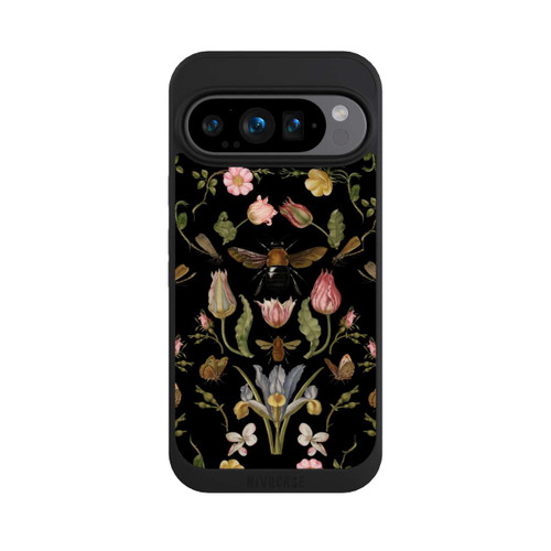 Google Pixel 9 Pro NIVOpure Wild Flower and Bee Black