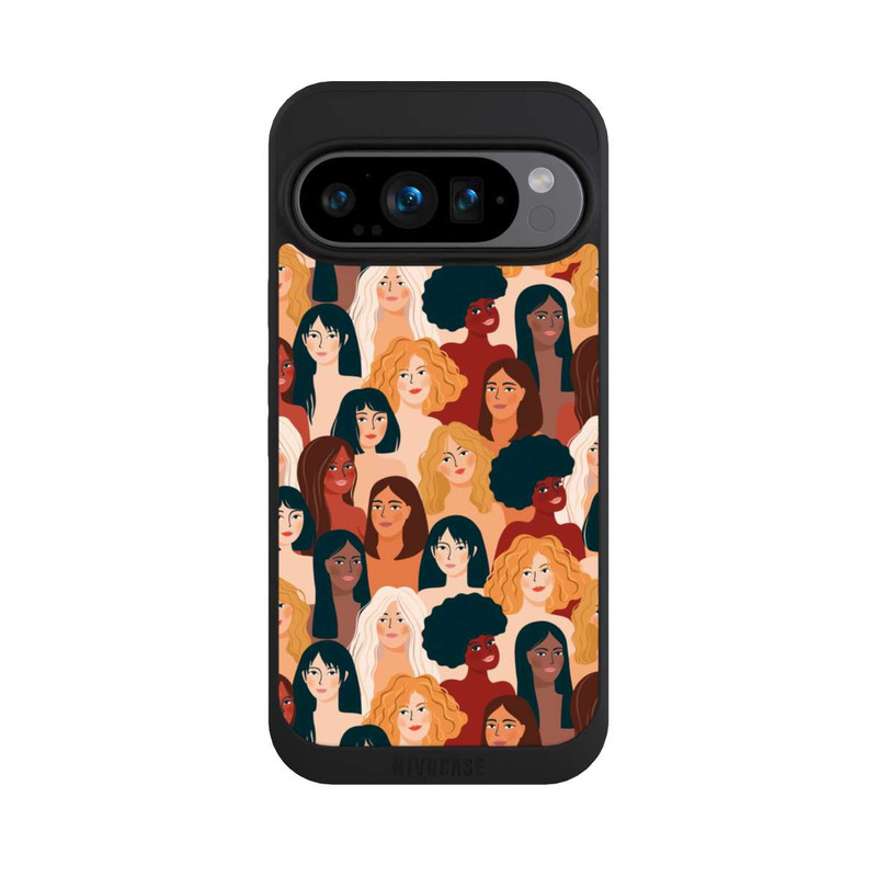 Pixel 9 Pro NIVOpure Women Diversity Pattern