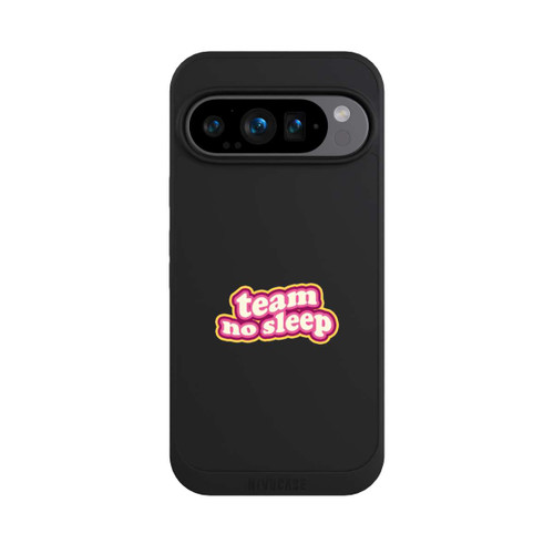 Google Pixel 9 Pro NIVOpure Team No Sleep 70s Transparent
