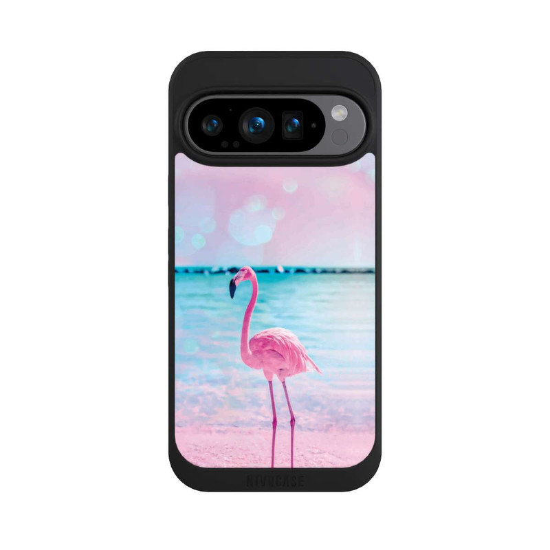 Pixel 9 Pro NIVOpure Fantaisie Flamant Rose