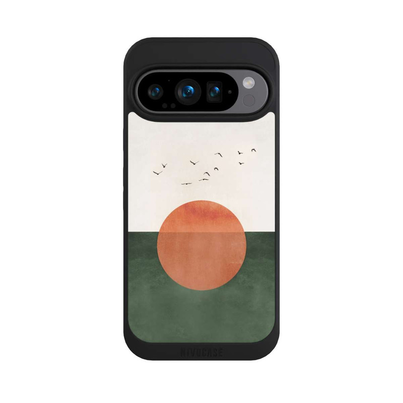 Pixel 9 Pro NIVOpure Der Sonnenaufgang