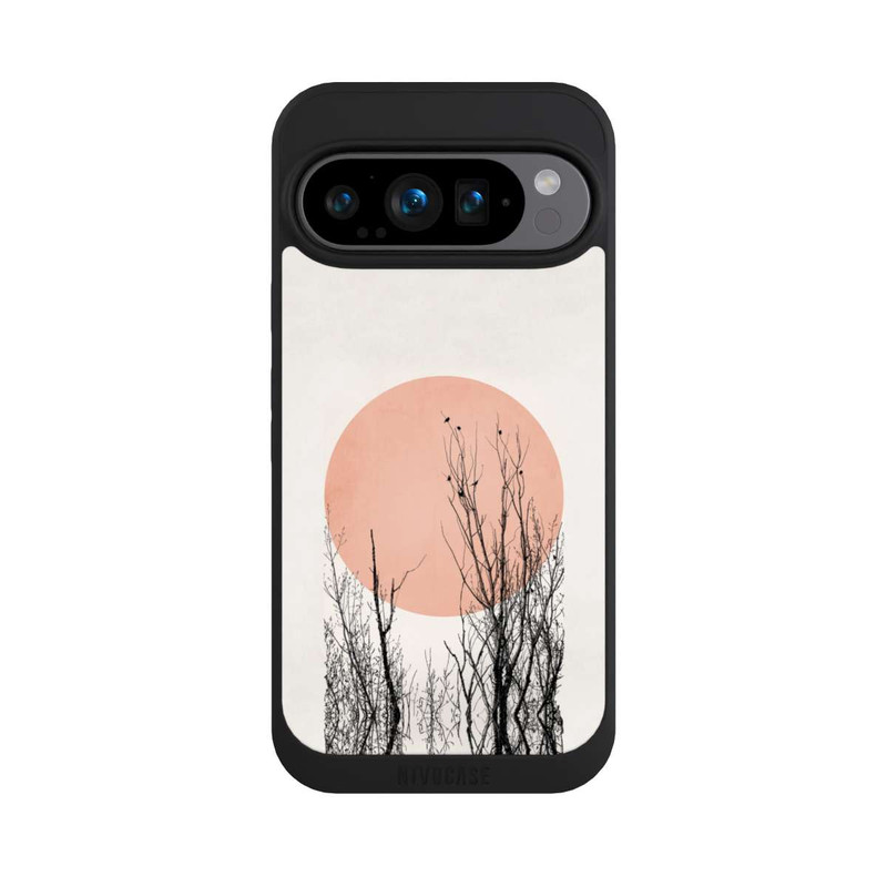 Pixel 9 Pro NIVOpure Träume bei Sonnenuntergang