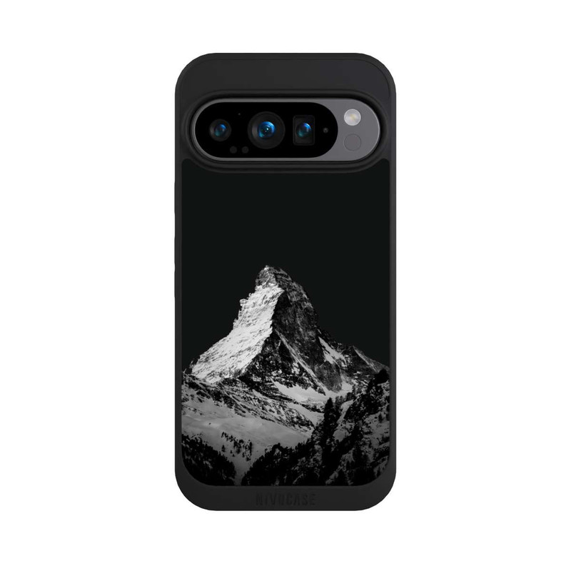 Pixel 9 Pro NIVOpure Schneebedeckte Berge